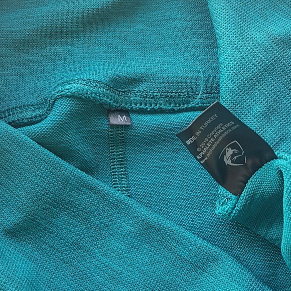Alphalete r6 revival leggings teal size M - Picture 4 of 7